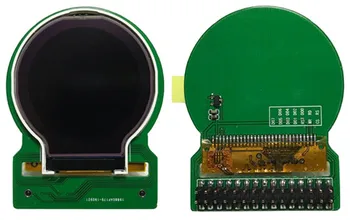 1,5-дюймовый CSTN ЖК-модуль с круглым экраном ST7687 Drive IC 8-битный параллельный интерфейс 128 (RGB)* 128
