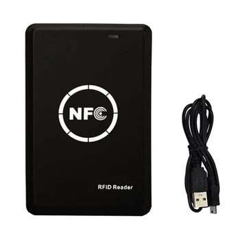 1 Комплект IC RFID копировальный аппарат дубликатор NFC считыватель смарт-карт Писатель 13,56 МГц зашифрованный программатор