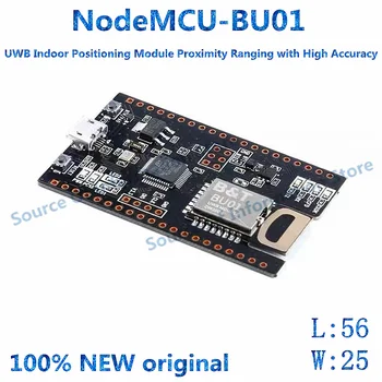 1 шт. UWB Модуль позиционирования в помещении Бесконтактный высокоточный дальномер NodeMCU-BU01 Плата для разработки