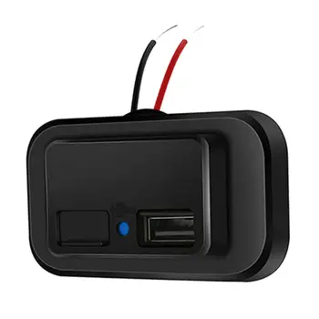 1 Шт Двойной USB-Порт 4.8A 24 Вт для Зарядки шины USBMarine