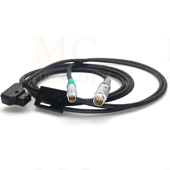 10-контактный кабель питания Preston Micro Force V + F для подключения 4-контактного и D-образного крана с ручкой масштабирования 80-200 см