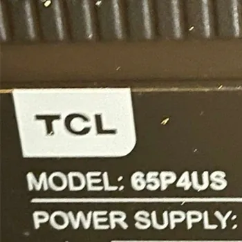 100% Новые светодиодные ленты 6 шт./комплект для TC L 65 TV 65P4US