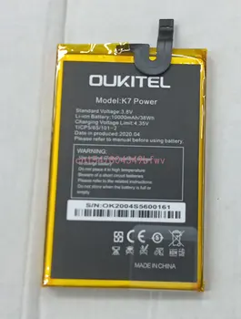 100% НОВЫЙ аккумулятор 10000 мАч для OUKITEL K7 Power В наличии, смартфон высокого качества