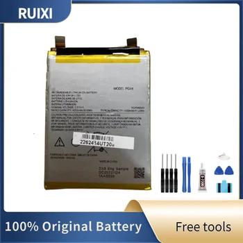 100% Оригинальный аккумулятор RUIXI 4270 мАч/ 4400 мАч PG44 для аккумуляторов мобильных телефонов Motorola moto PG44 + бесплатные инструменты