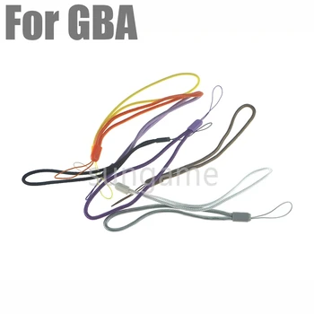 100шт Радужный плетеный шнурок из лариата для запястья GBA GB GBA SP GBC GBM GBP Ремешок для рук
