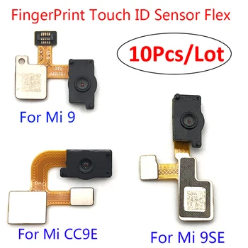 10шт, Новый Сканер Отпечатков Пальцев Touch ID Connecter Proximity Sensor Flex Для Xiaomi Mi9 Mi 9 Se 9Se/Mi A3 CC 9E CC9e