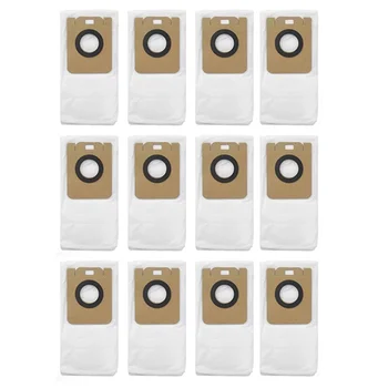 12шт Мешков для пыли для Xiaomi Dreame Bot D10 Plus RLS3D Запасные Части для пылесоса и Аксессуары