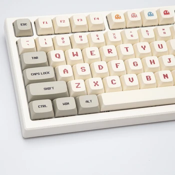 143 Клавиши Gameboy Childhood Classic Retro Game Key Caps для механической клавиатуры MX switch XDA keycaps Подходят для 61/64/68/87/96/104/108