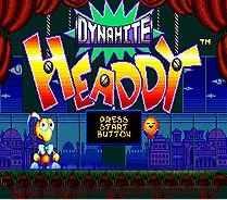 16-битная игровая карта Dynamite Headdy MD для Sega Mega Drive для Genesis