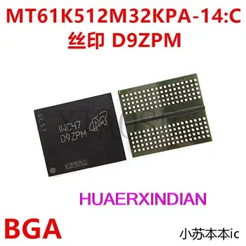 1ШТ DDR6 2G MT61K512M32KPA-14: C D9ZPM Новый оригинал
