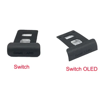 1шт NS Switch OLED Дверца Игровой Карты Пылезащитный Чехол Для Консоли Nintend Switch