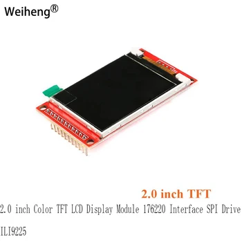 2,0-дюймовый цветной TFT-ЖК-дисплей с модулем 176220 интерфейса SPI Drive ILI9225