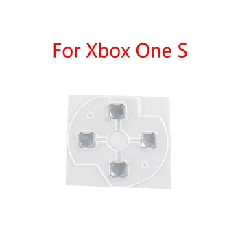 2 шт./лот для Xbox One серии S X контроллер Кнопка D-Pad металлический купол Проводящая пленка наклейка