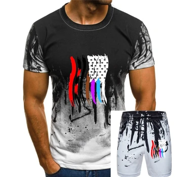 2020 Новая Горячая распродажа Мужской футболки BJJ Пояс Флаг для джиу-джитсу Рубашка Вертикальный подарок