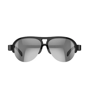 2023 F08 Умные беспроводные солнцезащитные очки с открытыми ушами Bluetooth Наушники Аудиогарнитуры Очки для вождения с музыкальным вызовом
