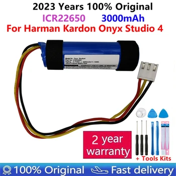2023 Год 100% Оригинальная Сменная Батарея емкостью 3000 мАч Для Harman Kardon Onyx Studio 4 Studio4 Wireless Bluetooth Speaker batteries