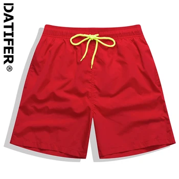 2023 Модные мужские летние пляжные брюки, быстросохнущие Водонепроницаемые шорты для бега и плавания, мужские Большие размеры 4XL