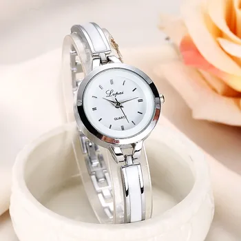 2023 Новые модные женские кварцевые часы из сплава с маленьким циферблатом, женские наручные часы с бриллиантовым браслетом, женские повседневные изысканные часы