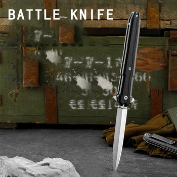 2023 Новый складной походный нож, полевой портативный нож, острый мини-портативный, повышенной твердости, классический фруктовый нож