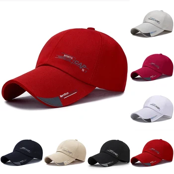 2023 Спортивная кепка Мужская Шляпа для рыбы Уличная модная линия Бейсболка с длинным козырьком и козырьком от солнца Snapback Bone Gorras