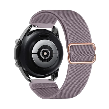 20мм22мм Нейлоновый Ремешок для Samsung Watch 4/5 40мм44мм Спортивный Эластичный браслет Браслеты для Samusng Watch 5 pro/Active 2/4 classic