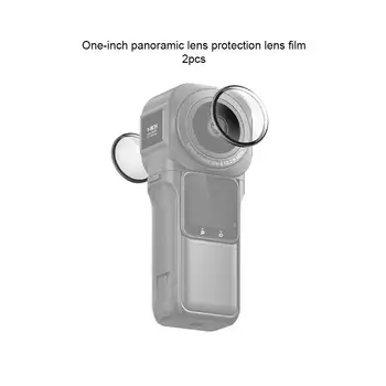 2шт Защитная пленка для объектива, Прозрачная пылезащитная защитная пленка для камеры, Замена