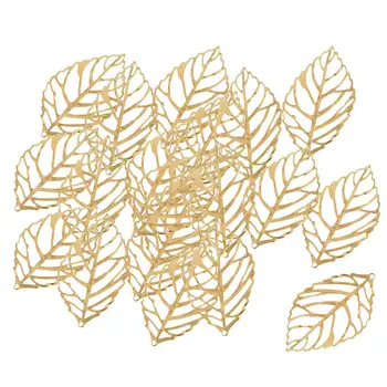 30 Штук женских подвесных сережек-аксессуаров -брелоков для изготовления ювелирных изделий –Филигранный металлический лист