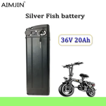 36V 20Ah Для Silver Fish Ebike 500W 750W 1000W 42V 15AH BMS 18650 Литиевый Аккумулятор