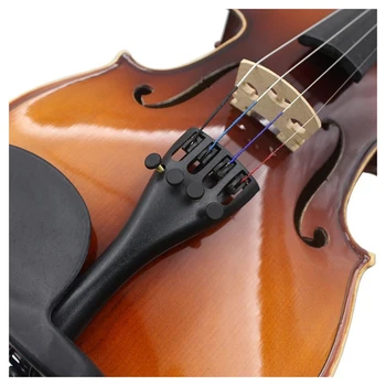 4/4 струны для лука для скрипки (G-D-A-E) с 3/4 4/4 хвостовой частью для скрипки в стиле Hill