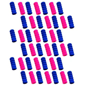 42 Шт Держатель губки Цветные захваты Для рукописного ввода, нескользящие для человеческого тела, удобные для обучения ребенка Дети