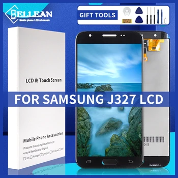 5,0-Дюймовый Дисплей J3 Prime Для Samsung Galaxy J327 Lcd С Сенсорным Цифрователем J3 Emerge 2017 В Сборе С Экраном