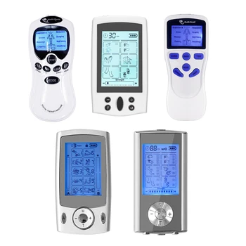 5 типов массажных аппаратов Tens, Миостимулятор EMS, Акупунктурный Импульсный Физиотерапевтический массажер для тела, Сжигатель жира, медицинские инструменты
