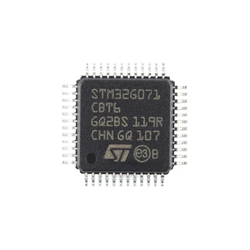 5 шт./лот STM32G071CBT6 LQFP-48 Микроконтроллеров ARM - MCU Mainstream Arm Cortex-M0 + MCU 128 Кбайт флэш-памяти 36 Кбайт оперативной памяти