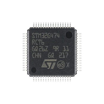 5 шт./лот STM32G474RCT6 LQFP-64 ARM Микроконтроллеры - MCU Mainstream Arm Cortex-M4 MCU 170 МГц 256 Кбайт флэш-памяти Math Accel
