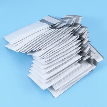 50 Шт Красочные конверты, упаковочные пакеты для рассылки, Противоударная пузырчатая подкладка под давлением