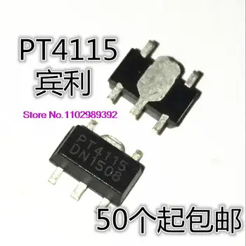 50 шт./лот PT4115 PT4115-89E SOT89 IC//LED