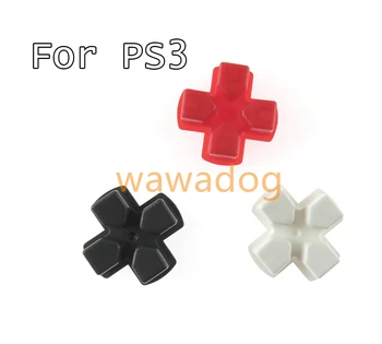 50шт Крестообразная Пластиковая ремонтная деталь для замены кнопки D-pad для контроллера Sony Playstation 3 PS3
