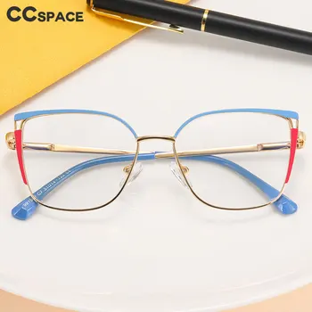 56538 Новая популярная детская оправа для оптических очков с пружинным шарниром, металлические очки с защитой от синего света, очки по рецепту врача