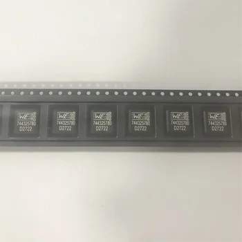 744325780 5ШТ Сильноточный встроенный чип с силовым экранированием индуктивности 10x10x5 7,8uH 8A
