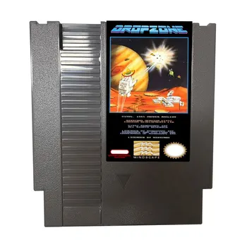 8-битная игровая карта 72 контакта Dropzone NTSC и Pal версии картриджа для видеоигр для NES