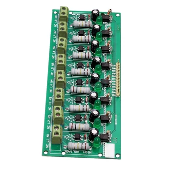 8-Канальный Модуль Оптрона переменного тока 220 В MCU TTL Модуль Процессоров ПЛК