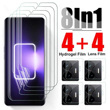 8в1 Мягкая Гидрогелевая Пленка Для Защиты Экрана Realme GT3 5G RMX3709 2023 6,74 