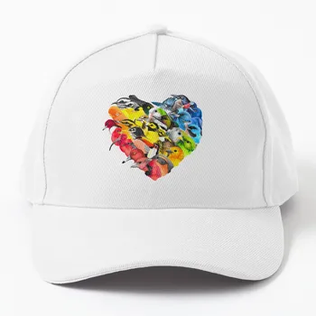 ACLU для сбора средств Бейсбольная кепка с радужным птичьим сердцем Icon, Роскошная кепка, женская шляпа 2023, мужская