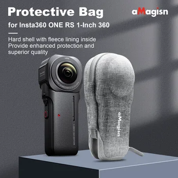 aMagisn для Insta 360 Insta360 ONE RS Однодюймовая панорамная сумка для тела Аксессуар для защиты спортивной камеры Жесткий корпус