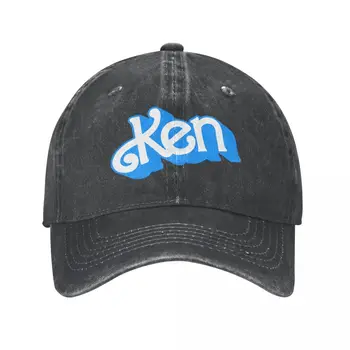 Barbenheimer Ken Высококачественные Солнцезащитные кепки Модные Головные Уборы Унисекс
