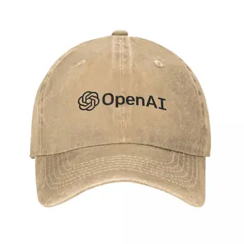 Chatgpt Бейсболки унисекс Intelligenza Artificiale Ai, Потертые Выстиранные шляпы, Кепка в стиле ретро для путешествий на открытом воздухе, Регулируемая кепка Snapback
