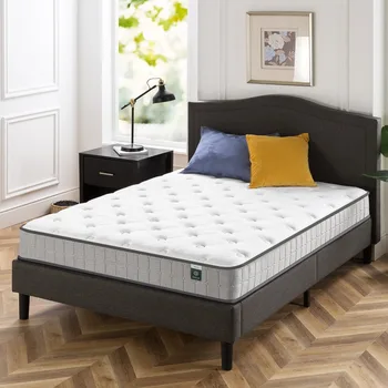 Comfort Support 8-дюймовый гибрид охлаждающего геля с эффектом памяти и пружинного матраса Pocket Spring, полноценный матрас для мебели спальни