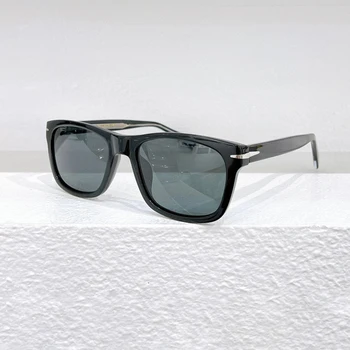 DB 7011/ S ацетатные солнцезащитные очки мужские квадратные модные дизайнерские очки высшего качества UV400, женские модные СОЛНЦЕЗАЩИТНЫЕ ОЧКИ ручной работы на открытом воздухе