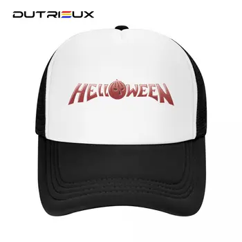 DUTRIEUX Helloween Keeper Of The Seven Keys, бейсболка, хэви-метал, рок, шляпа дальнобойщика, Уличная одежда, бейсболки, солнцезащитные шляпы