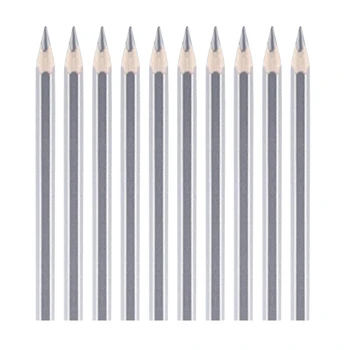 E5BA 10шт Карандаши для рисования Плотницкие Карандаши Набор строительных механических карандашей